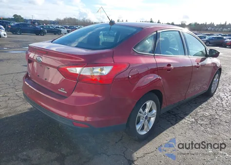 2014 Ford Focus Se из США, поврежденный, VIN 1FADP3F2XEL373257